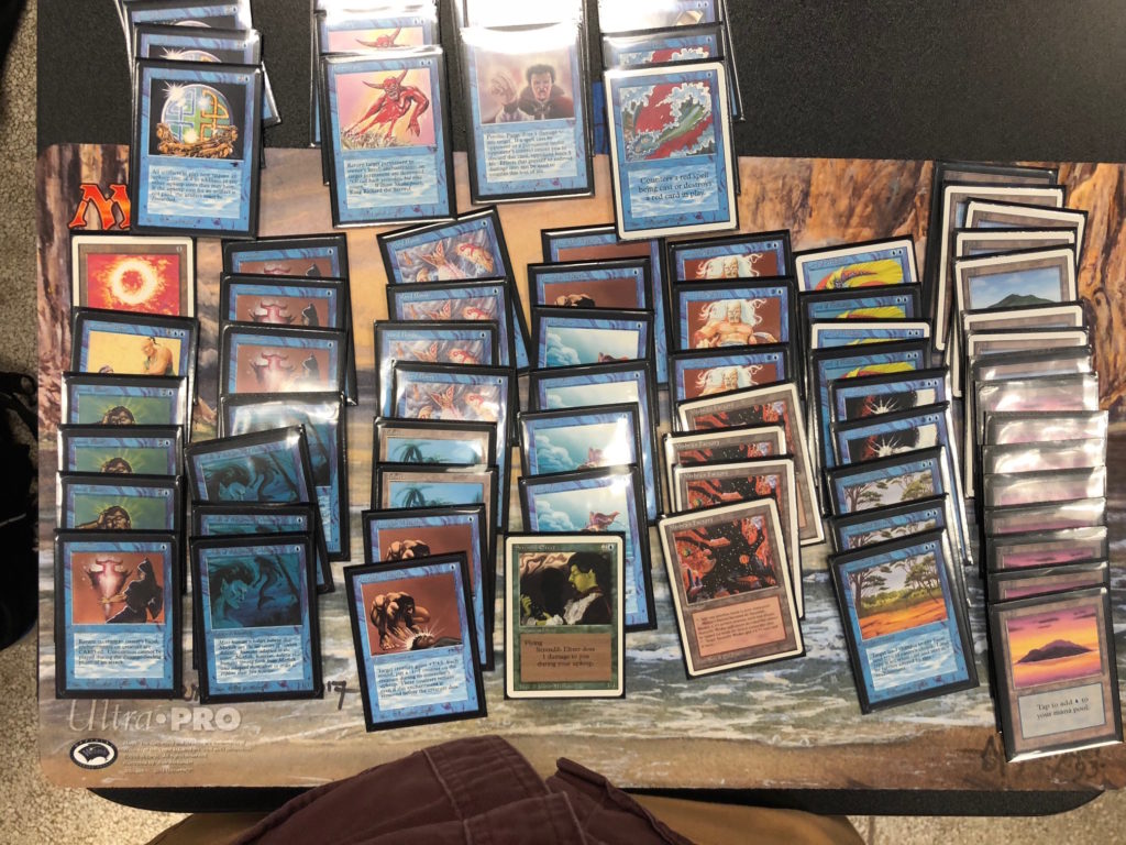 Northern Paladins 18 Fall Open Tournament Report Northern Paladins Old School Magic 93 94