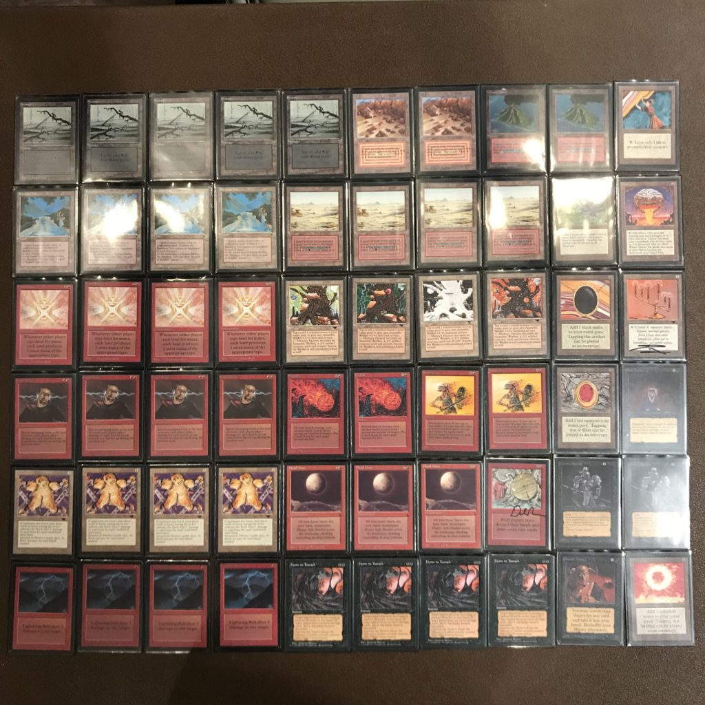 R40 Deck Archetypes  Northern Paladins Old School Magic 93/94